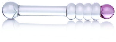 Don Wand Pink Tip Clear Rings