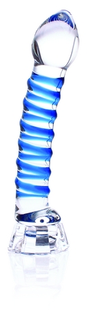 Blue Swirl Real Tip LED   from Don Wands