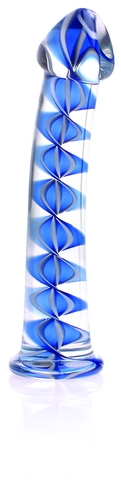 Don Wand Blue/White Real Tip Helix Rocket