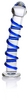 Don Wand Blue Swirl Mushroom Tip Rocket