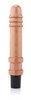 Treeze Oak Ribbed Vibrating Wood Pleasure Wand