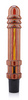 Treeze Ribbed Vibrating Wood Pleasure Wand (Assorted Colors)