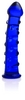 Don Wand Colbalt Blue Nubby Mushroom Tip Rocket