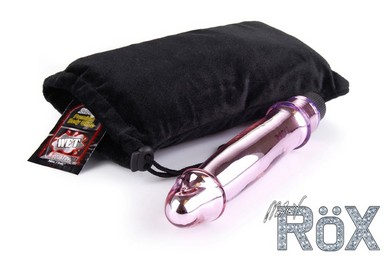  Maxine X Rox Vibrating Glass -  Pink