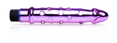 Don Wand -Pink  w/ Nubby Glass Vibe