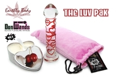 Don Wand Red Sweetheart/Cherry Candle