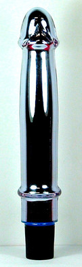 Giggles Glass - Vibrating Glass, Metallic Blue