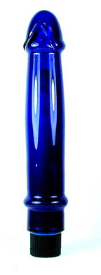 Giggles Glass - Vibrating Glass, Hot Blue