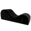 Liberator Black Label Esse With Cuff Kit In Black Microfiber