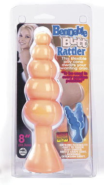 8 inch  Bendable Butt Rattler