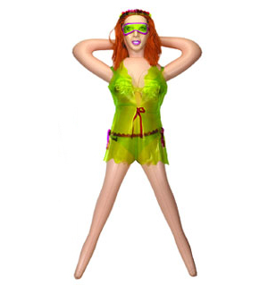 Joyous Jade Vibrating Doll