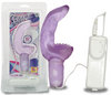 6 Inch Finger Waggle Vbrator Purple