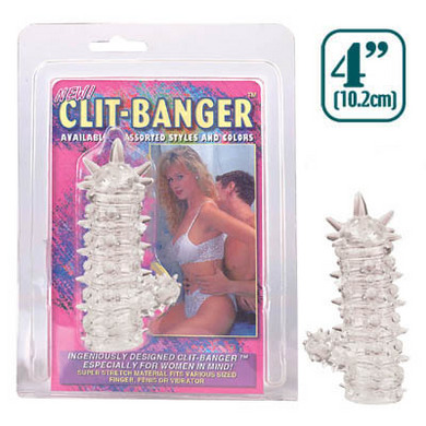 Clit Banger Sleeve Clear