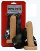 8 Inch Smooth One Strap On
