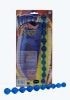 Thai  Anal Beads Blue
