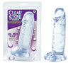 6.5 inch  Clear Stone Series- Radiant Dong W  Suction Cup
