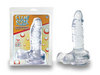 6 1/2 Inch  Clear Stone Series- Vibrant Dong w/Su