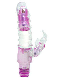 Pleaser Extraordinaire Bendable Vibrator Purple