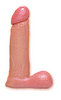 4 Inch LIFELIKE DONG W BALLS
