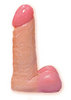 5 Inch LIFELIKE ERECTO DONG W BALLS
