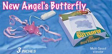 NEW ANGELS BUTTERFLY MULTI SPEED VIBRATING ST