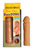 8 inch  SOFT SKIN VIBRATING DONG