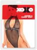 Leather and Fishnet Teddy Product
