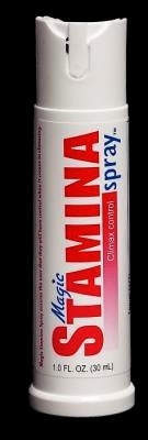 Magic Stamina Spray 1.Oz