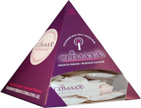 Climaxa Stimulating Gel 50Pc Display