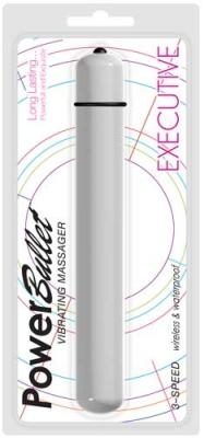 Executive 5in Power Bullet White