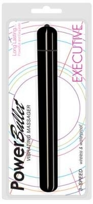 Executive 5in Power Bullet Black