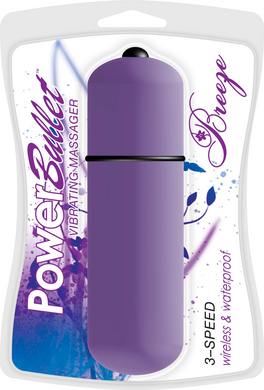 Power Bullet Breeze 6in Purple