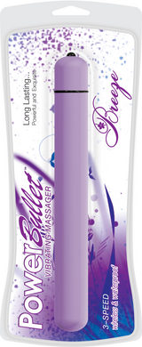 Power Bullet Breeze 5in Purple