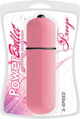 Power Bullet Breeze 6in Pink