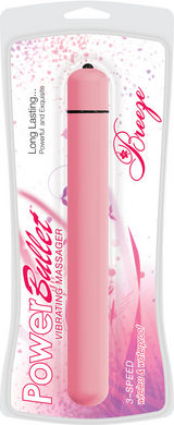 Power Bullet Breeze 5in Pink