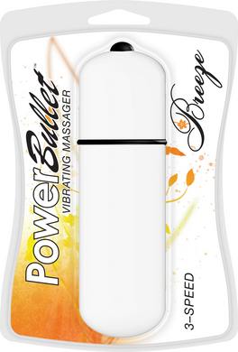 Power Bullet Breeze 6in White