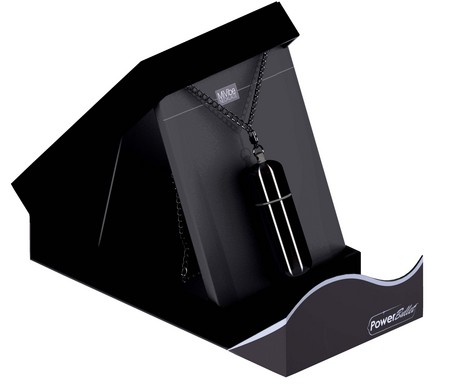 MiVibe Necklace - Power B3 Massager Black