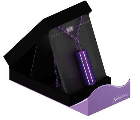MiVibe Necklace - Power B3 Massager Purple