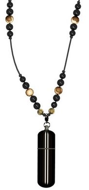 MiVibe Necklace – Power B3 Massager Black/Black