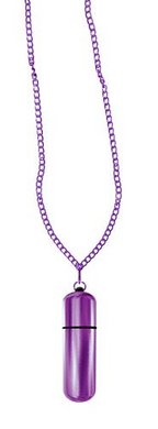 MiVibe Necklace – Power B3 Massager Purple
