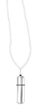 MiVibe Necklace – Power B3 Massager Silver