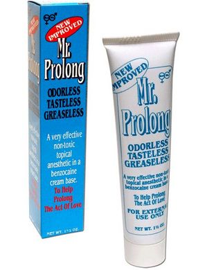 Mr Prolong 1.5 oz.