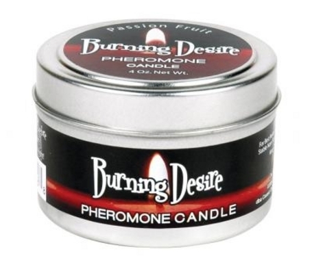 Burning Desire Soy Candle 4Oz