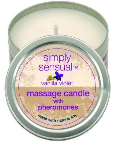 Soy Candle W/Pheromones Vanilla