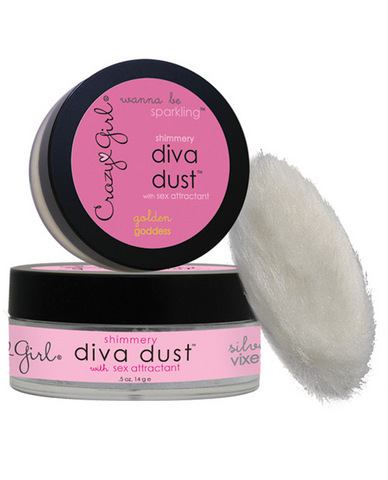 Crazy Girl Diva Dust Gold 5 Oz
