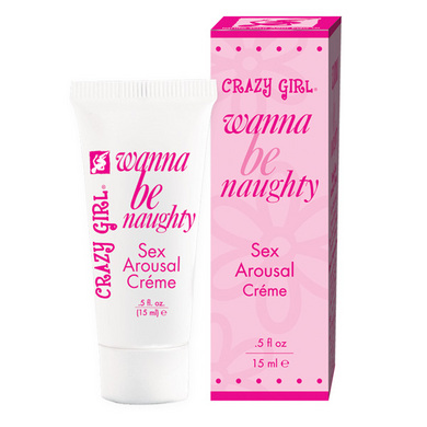 Crazy Girl Sex Arousal Creme .5 Oz