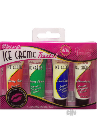 Ice Creme Treats Box 4 Flavors