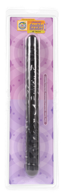 Veined Dbl Header-Black 18in Cd