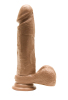 Mulatto Realistic Cock 8 inch