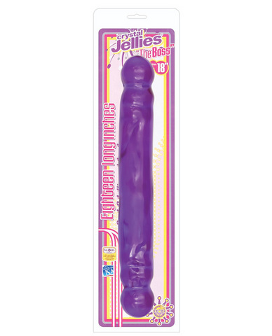 Boss 18 Crystal Jellie Purple